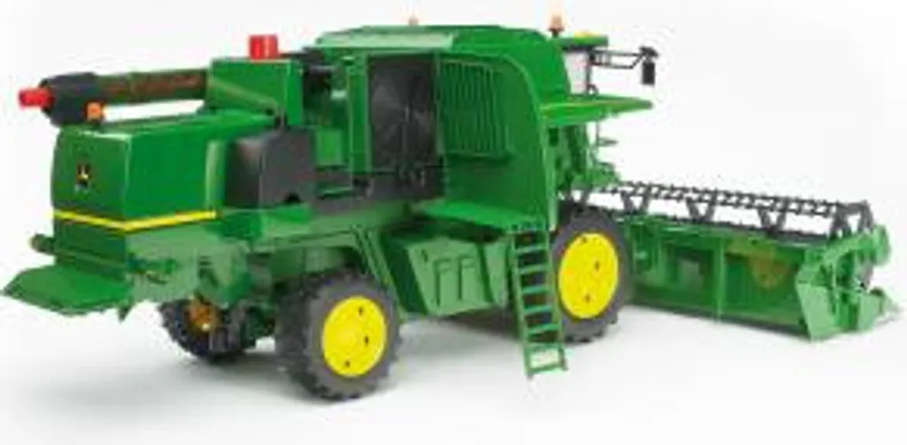 Bruder 02132 Moissonneuse-batteuse John Deere T670i avec grains - 46