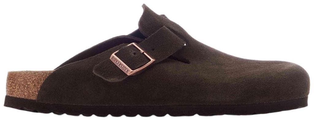 Dřeváky Birkenstock Boston Soft Footbed Suede Leather pro Obrázek produktu 