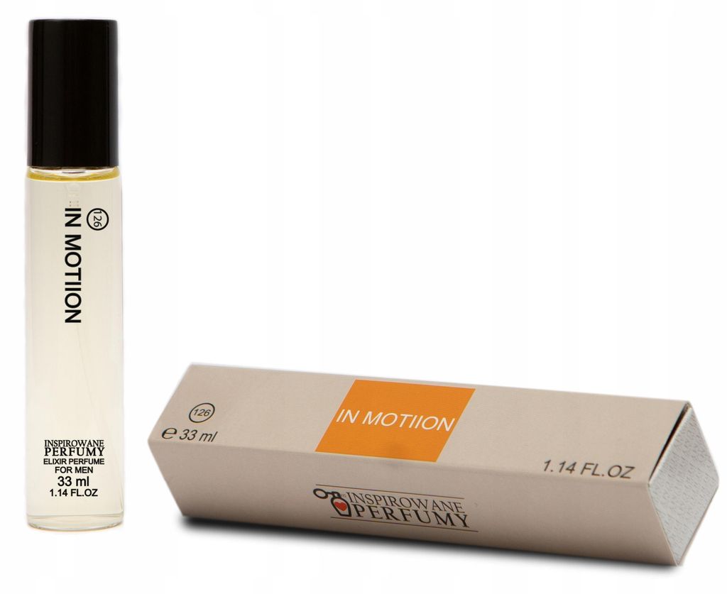 Profumo da uomo - In Motion - 33 ml - Fresco e sensuale - Immagine del prodotto 