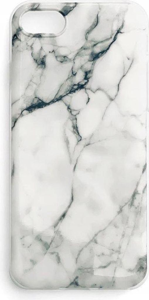 Wozinsky Marble Gel Case Cover Marble Xiaomi Redmi Note 10 5G / Poco M3 Pro Weiß