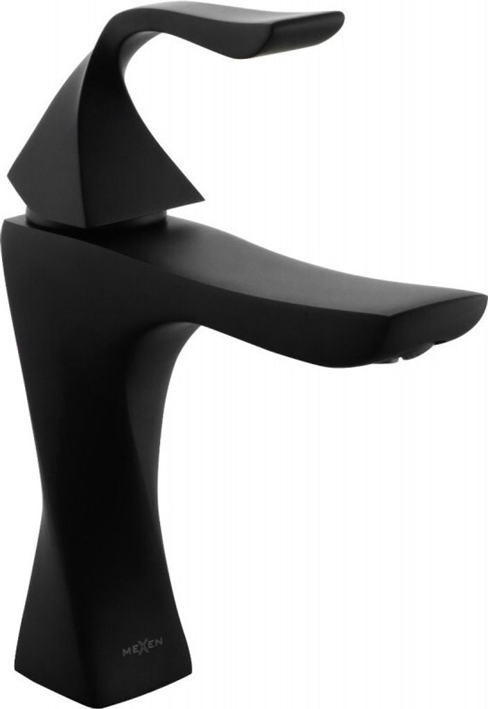Mexen Estrella Waschtischbatterie, Schwarz - 72300-70