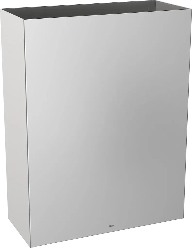 Corbeille Inox Murale KWC - Solution Gain de Place et Hygiène 23 Litres