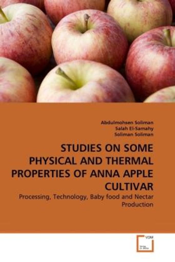 Soliman, A: STUDIES ON SOME PHYSICAL AND THERMAL PROPERTIES