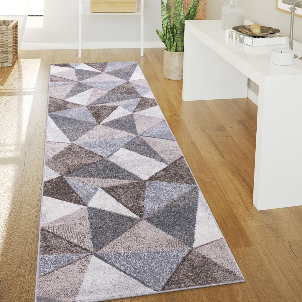 Tapijt voor de woonkamer, korte pool, vintage stijl, Productafbeelding 