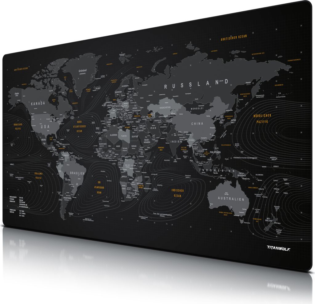 Titanwolf Gaming Mauspad, XXXL 1500 x 800 x 3 mm Produktbild 