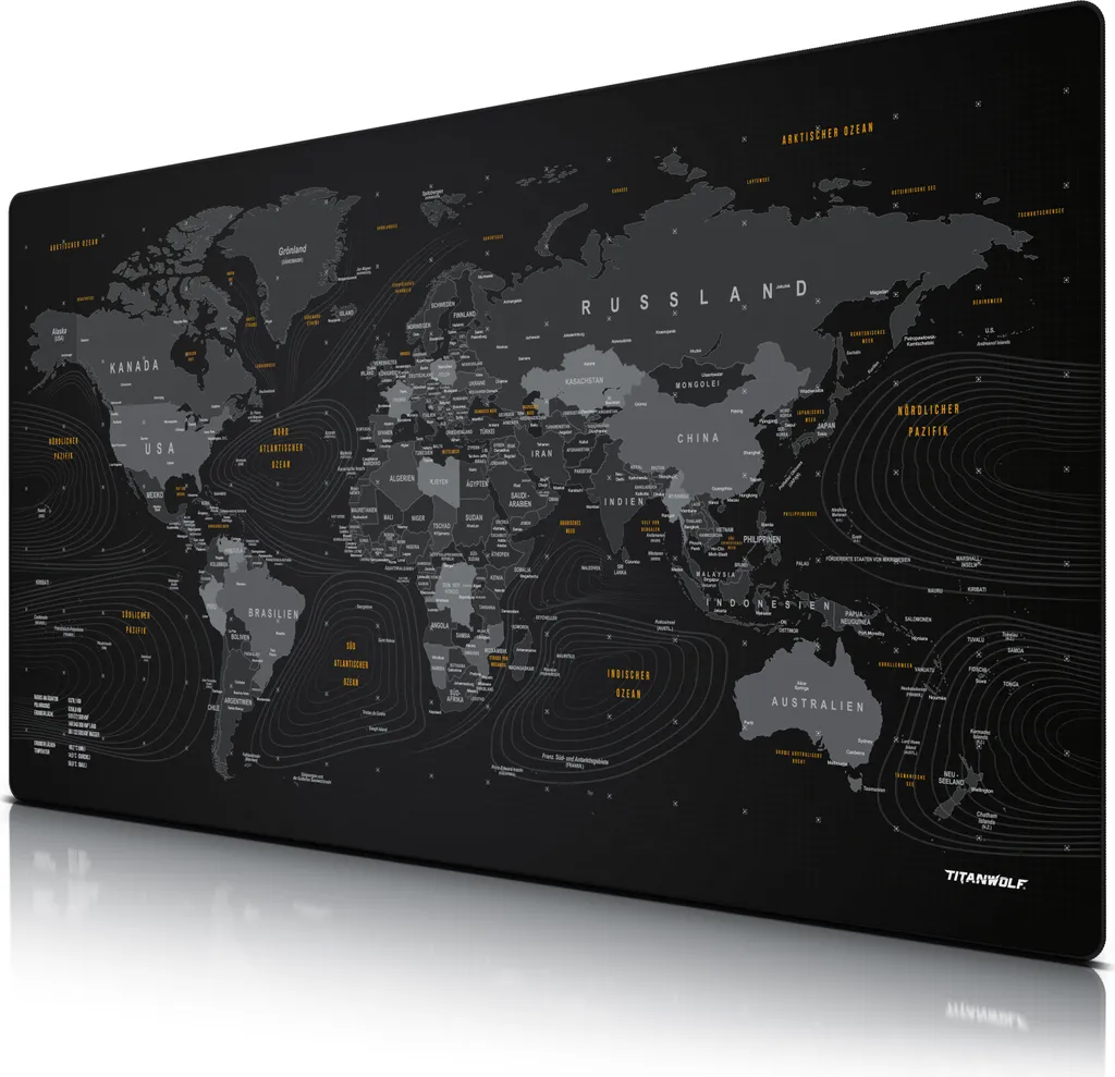 Tapis de souris Large 150x80 cm pour protéger votre bureau et jouer mieux