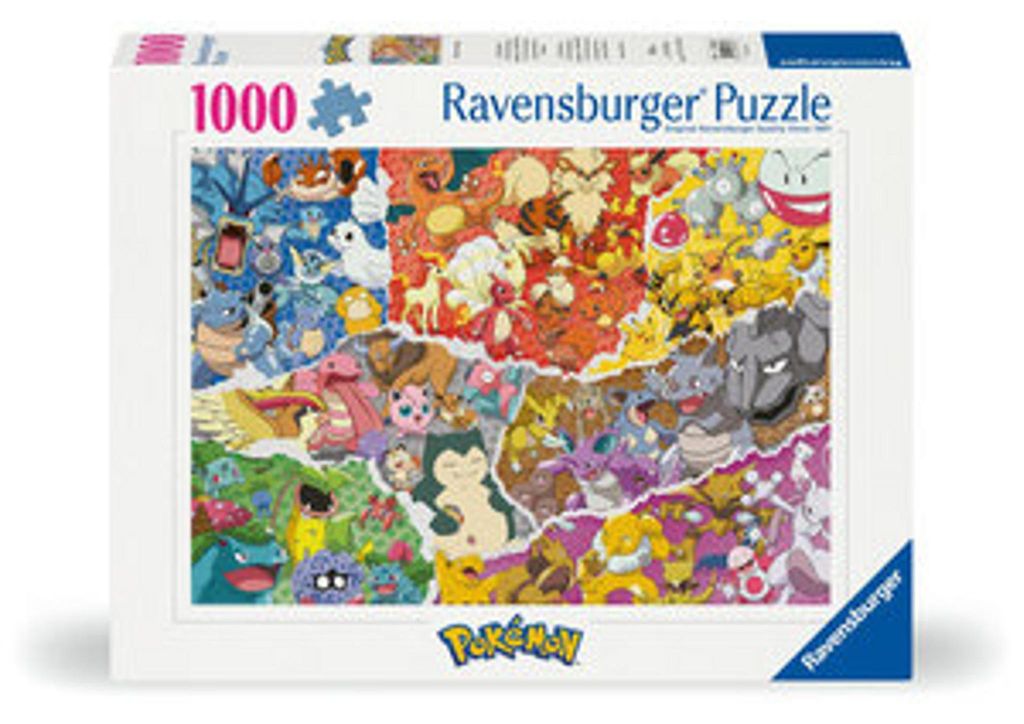 Ravensburger Puzzle Pokémon Abenteuer, Erwachsenenpuzzle, Immagine del prodotto 