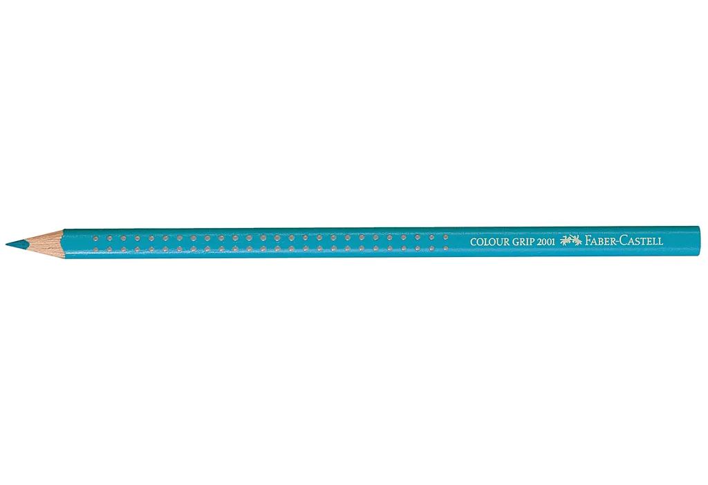 Dessiner sans douleur avec le crayon Colour GRIP ergonomique vert cobalt 112456