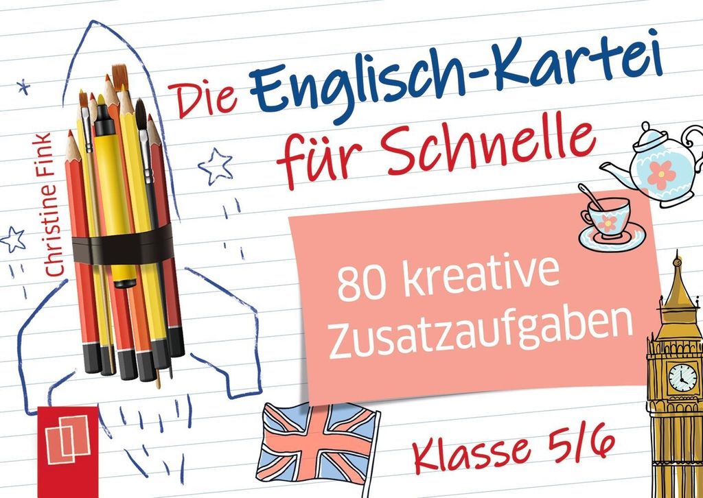 Die Englisch-Kartei für Schnelle Produktbild 