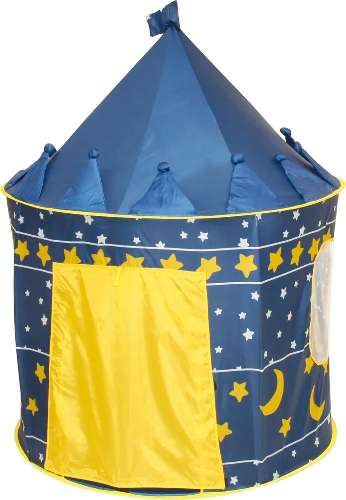 Aire de repos enfant Roba Lune et Étoiles tente pour coin lecture cosy