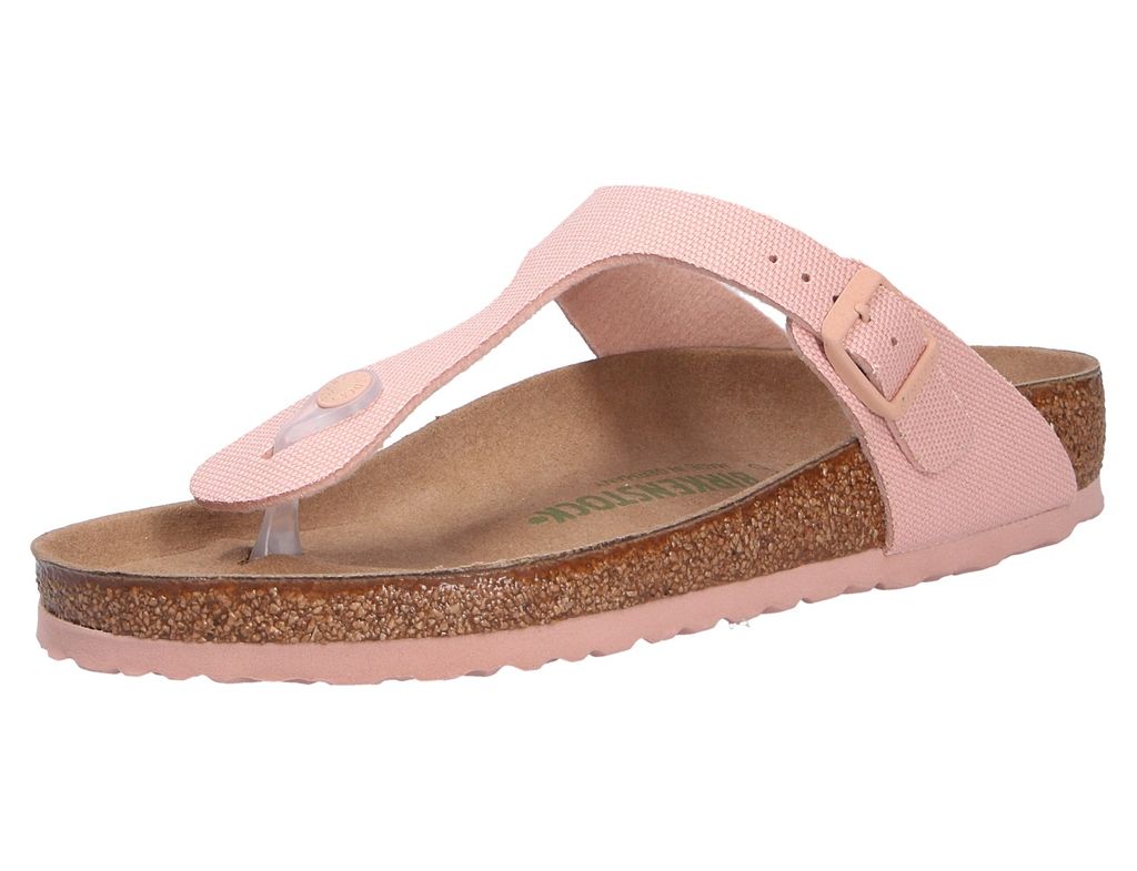 Birkenstock Damen Pantolette, rosa/pink(softpink (01688)), Gr. 36