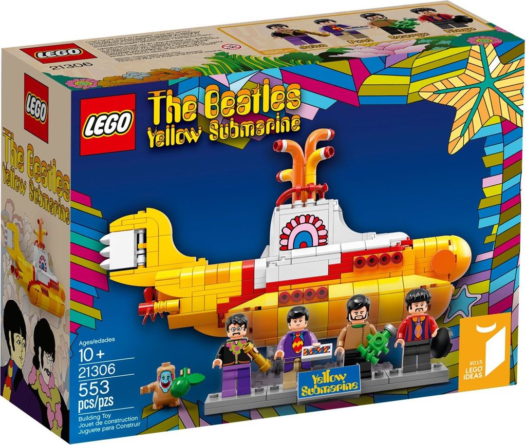 LEGO Ideas 21306 Yellow Submarine