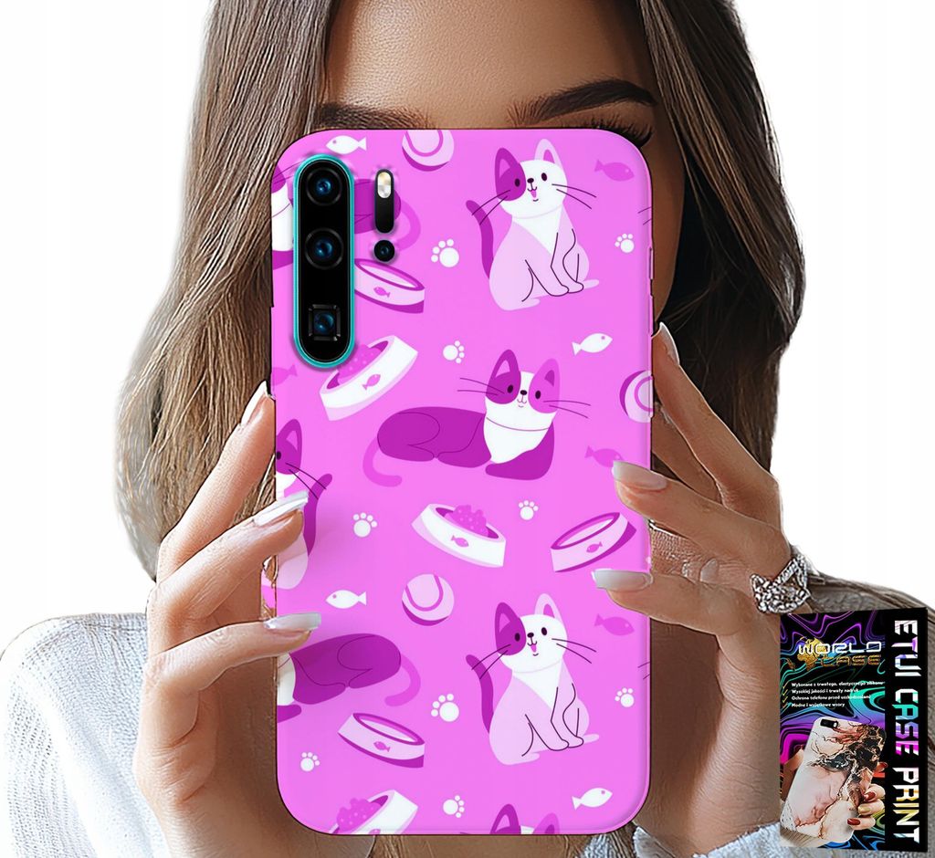 Fall Für Huawei P30 Pro - Liebe Katze, Designs Mit Katzen Katzen, Abdeckung