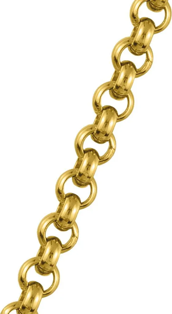 Bijou Femme Idéal Collier Jacques Lemans Or IP à Pois 50 cm S-K87C50
