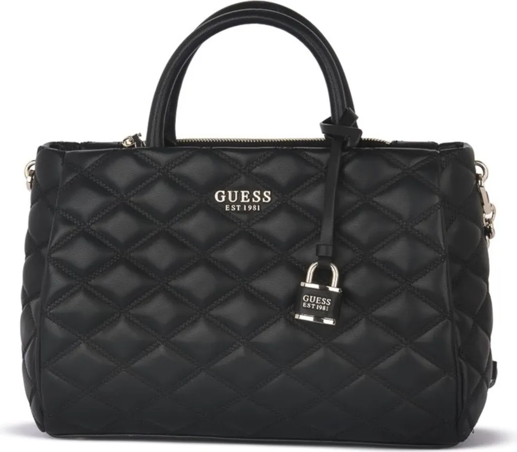 Sac Guess 32060BLA avec Finitions Argentées - Design Luxe et Moderne