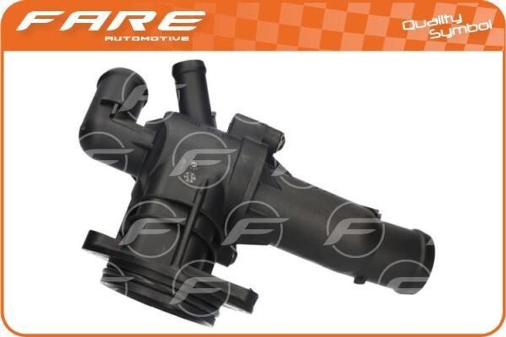 FARE SA 29949 Kühlmittelflansch für VW Polo Schrägheck (6R1, 6C1) Wasserflansch