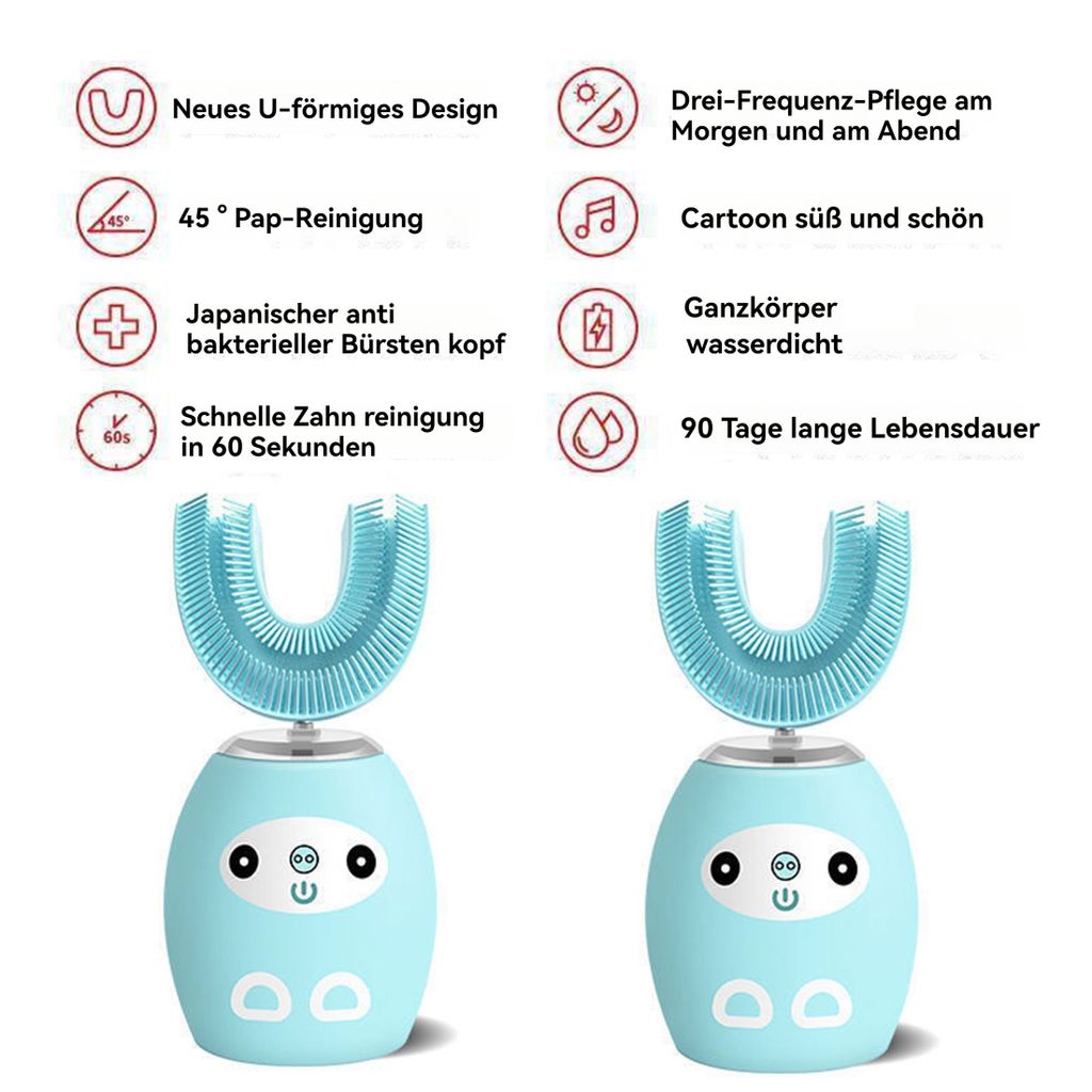 Elektrische Zahnbürsten, Elektrische Kinderzahnbürste, 3 Produktbild 6