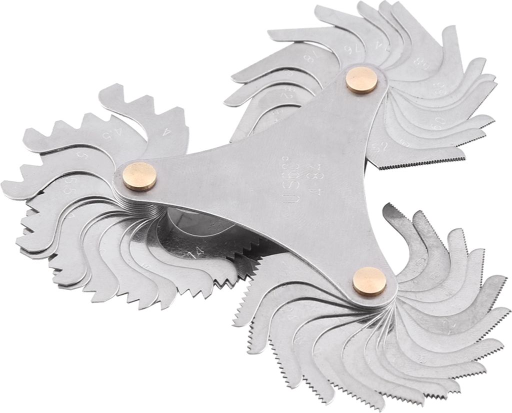 Gewindemessung,Gewindemesslehre,Gewindestopfenlehre,Whitworth Schraubenteilung,Schraubenteilungslehre