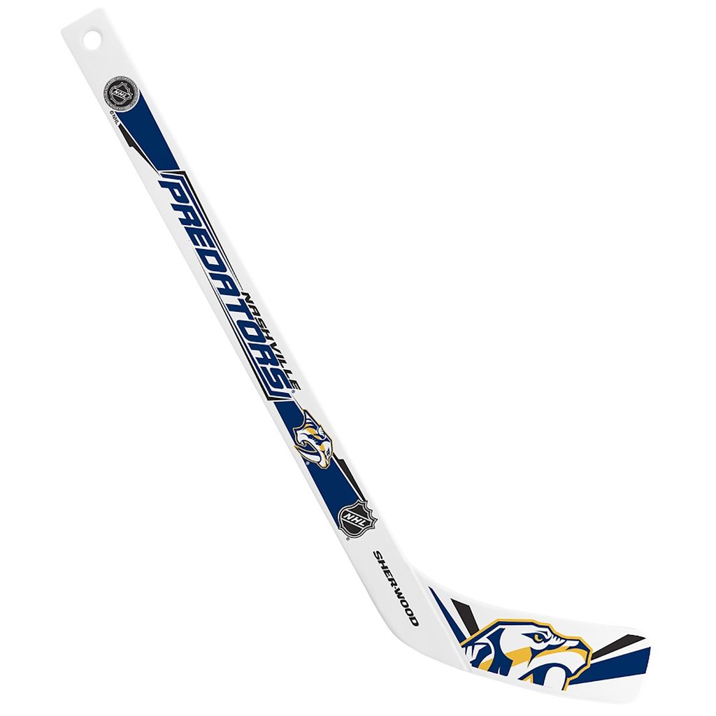Mini Schläger Plastik NHL Nashville Predators