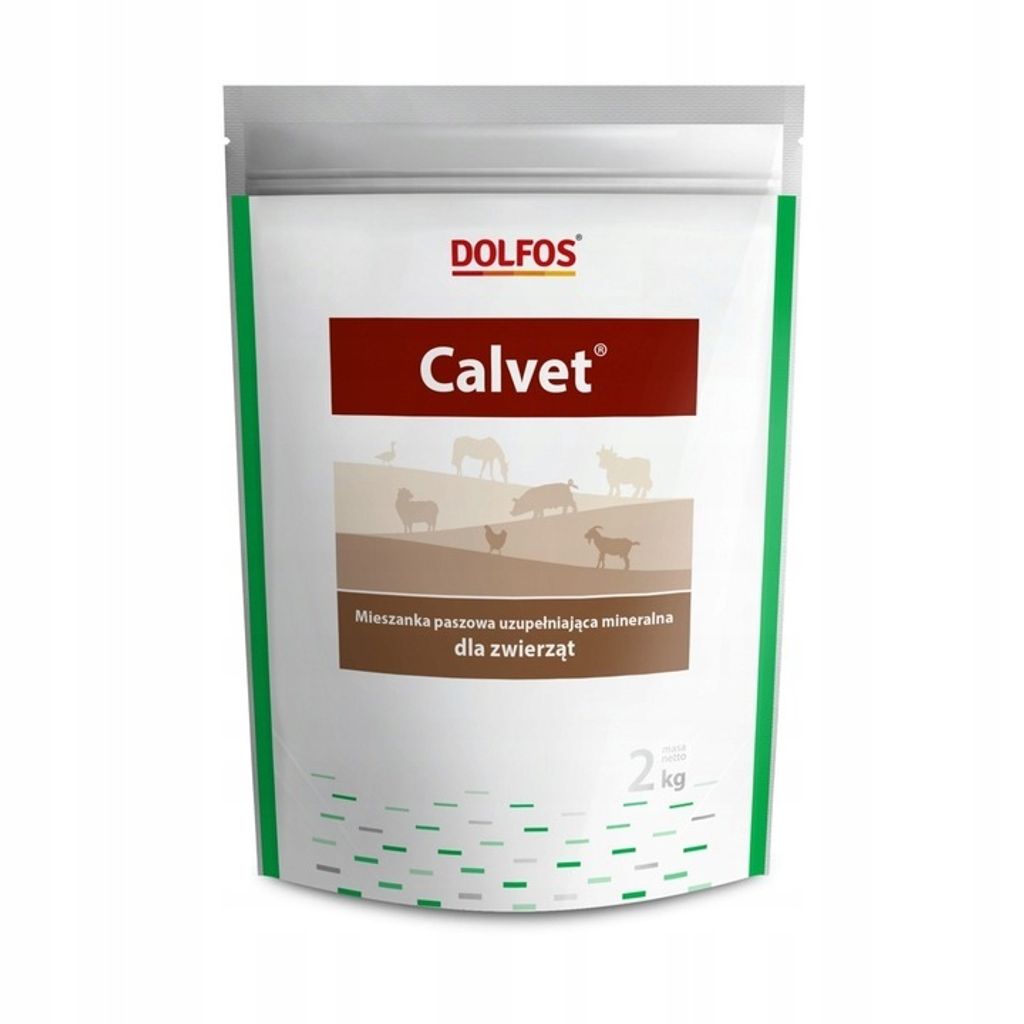 CALVET Dolfos Vitamine für Tiere 2 kg