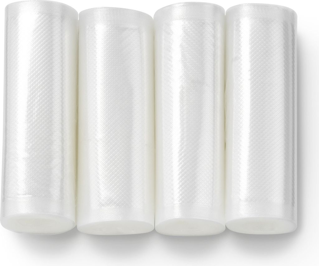 MagicVac 4 Vakuumierfolienrollen ANP 15 cm x 6 m