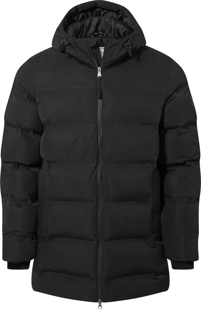 TOG24 - "Brinkley" Parka für Herren TG523 (XL) (Schwarz)