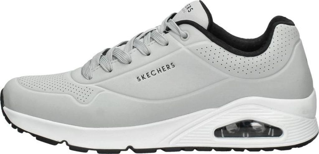 Skechers Uno - Stand On Air  Baskets basses - Gris clair - Image du produit 