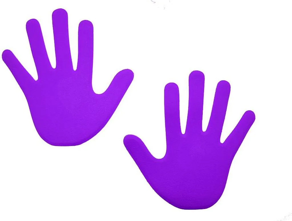 Traceur de lignes sportif manuel violet Pre-Sport - Lot de 6 pièces