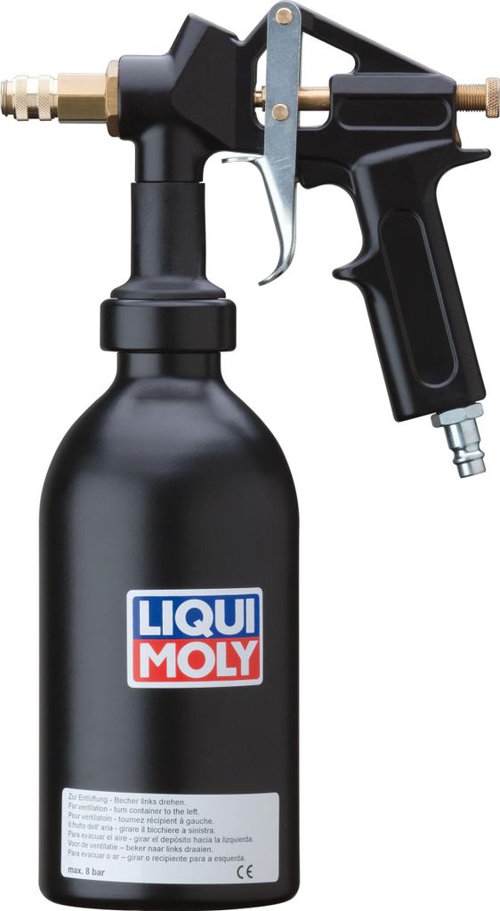 LIQUI MOLY DPF-Druckbecherpistole | 1 Stk | Werkstatt-Zubehör | Werkstattausrüstung | Art.-Nr.: 7946