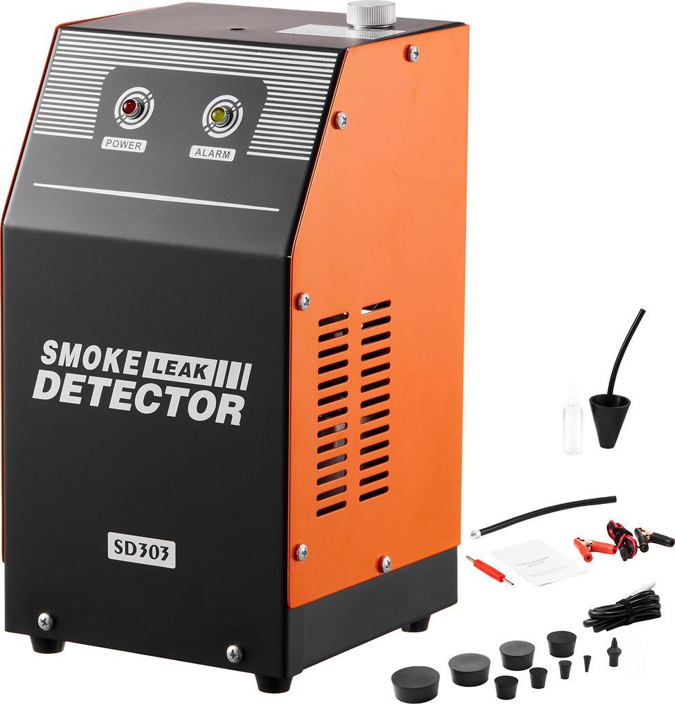 SucceBuy Automotive-Nebelmaschinen-Lecksuchgerät für umfassende Lecktests, mit EVAP-System, Kraftstofftanksystem, Auspuff- und Ansaugsystemen, ge...