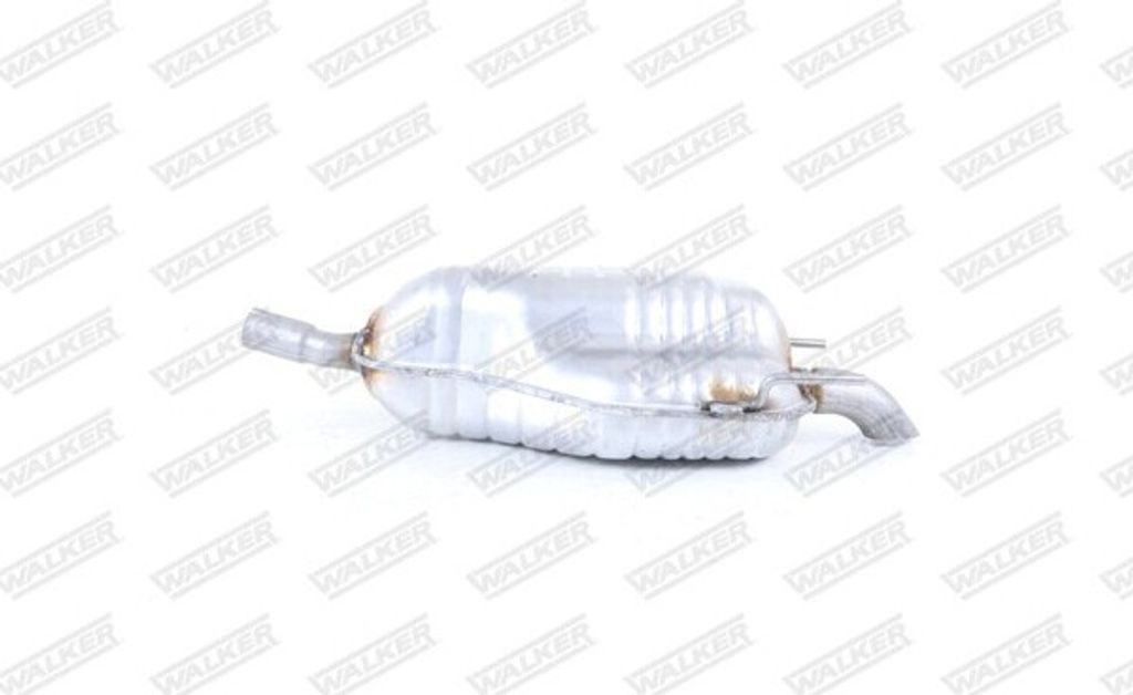 WALKER 23113 Endschalldämpfer für OPEL Astra H Caravan (A04) Auspuff
