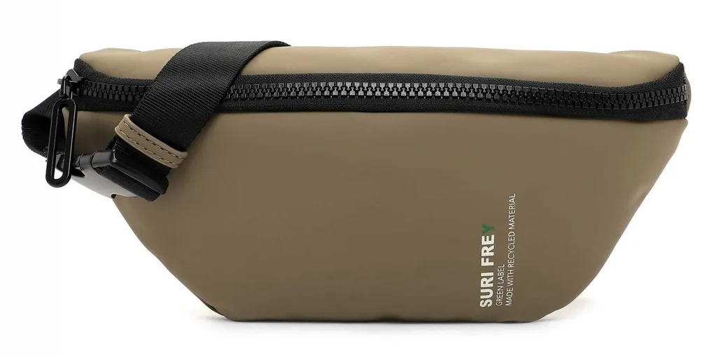 Sac Banane de Voyage SURI FREY Jenny Khaki - Idéal pour Sorties et Loisirs