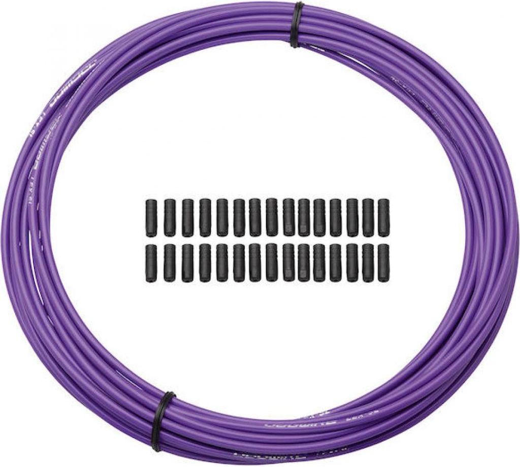 Jagwire LEX-SL Schaltzugaußenhülle 10 m Ø 4 mm Lila - Präzise Schaltperforman...