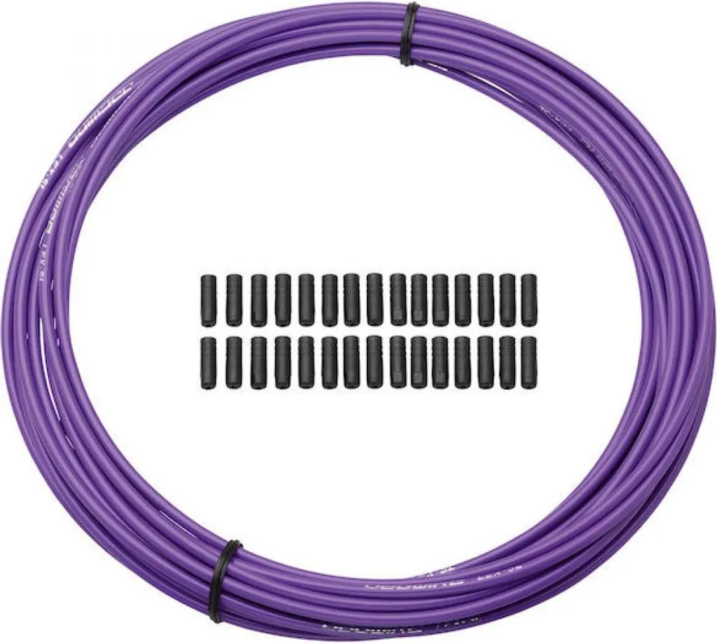 Gaine Jagwire LEX-SL 4mm violette 10m : fluidité et précision de vitesse