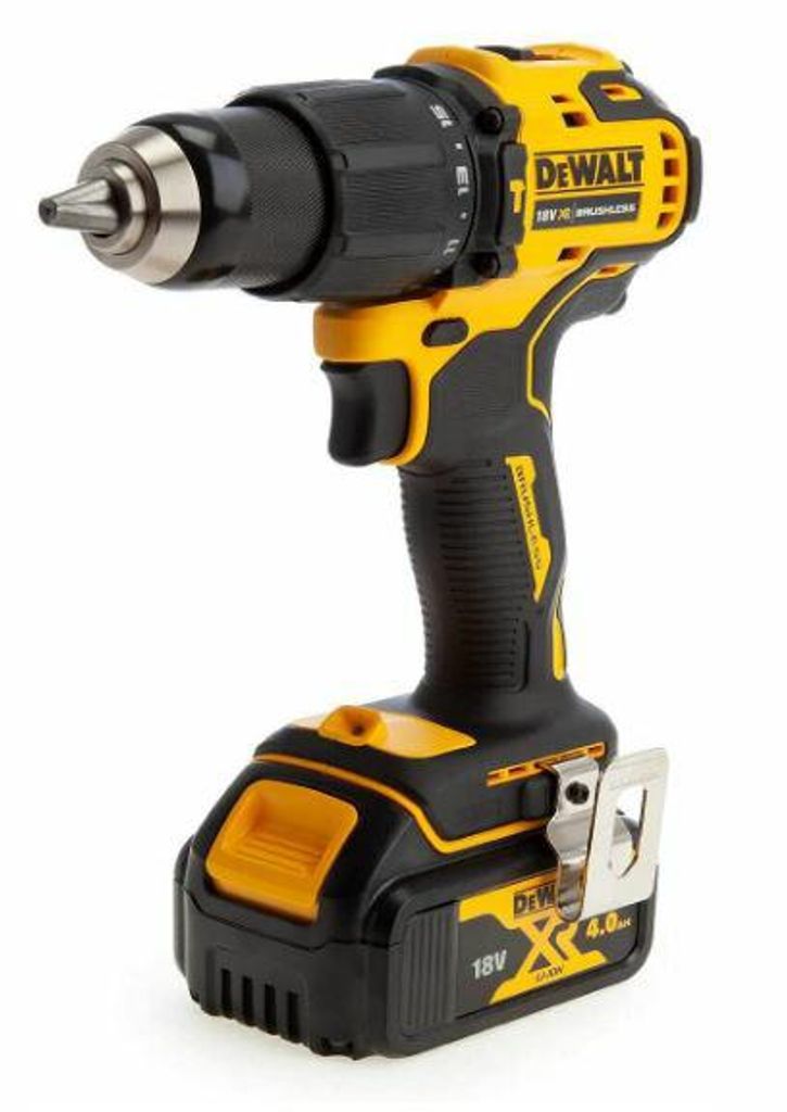 Akumulátorová příklepová vrtačka DEWALT DCD709M2T-QW Obrázek produktu 