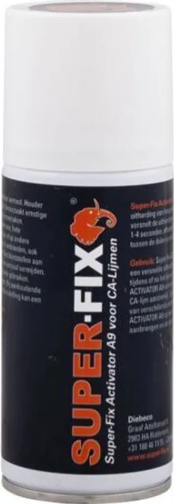 Attivatore Rapido Super-Fix A9 150ml - Fissaggio Istantaneo Modellismo