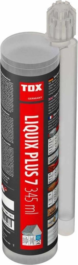 TOX Verbundmörtel Liquix Plus 7 styrolfrei 345 ml, 1 Stück, 084100131