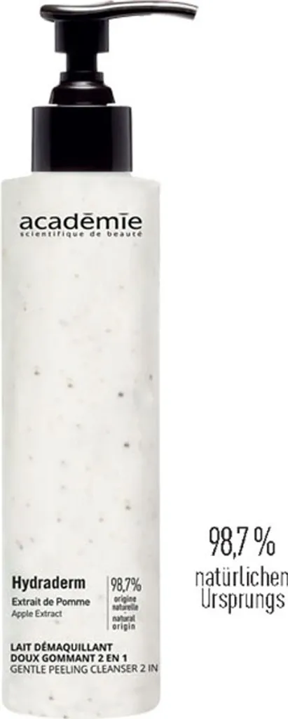 Académie Peeling Cleanse Nettoyant peeling doux 2en1 visage flacon 250ml