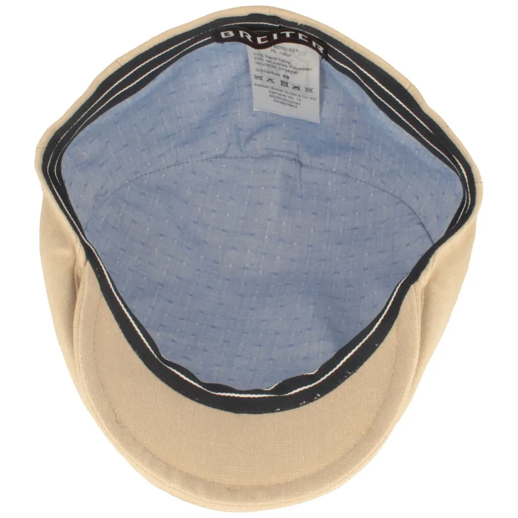 Regala un Cappello Hut-Breiter in Canapa UV 80 | Eleganza Senza Tempo - 3