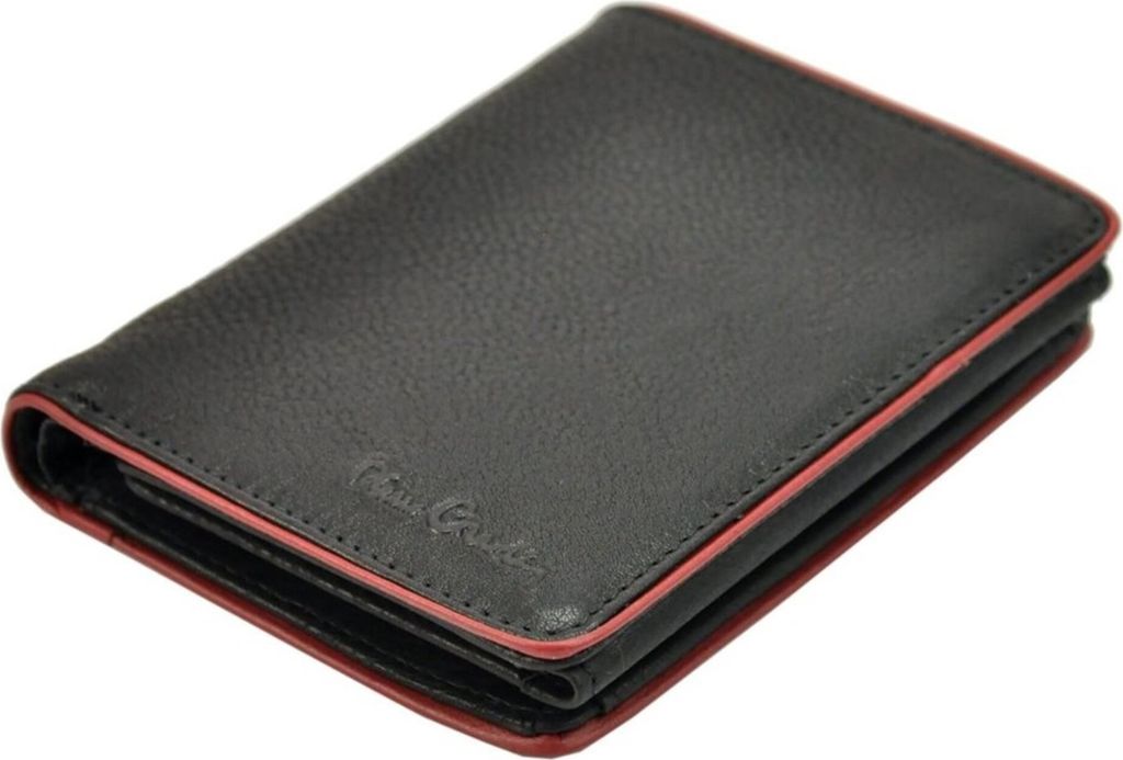 Pierre Cardin Herren Portemonnaie aus Leder TILAK05 TUMBLE 326, greg-34408