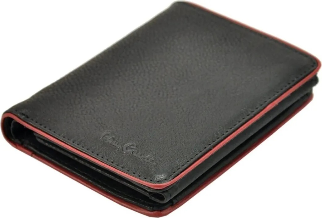 Portafoglio Pierre Cardin 326 RFID Genuine Leather Wallet Black