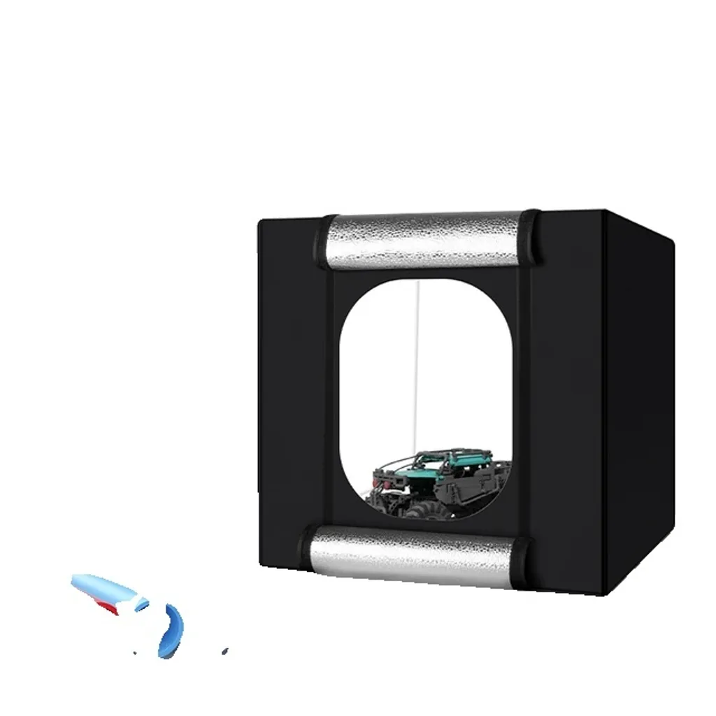 Éclairage photo 80cm pour packshot produit et studio professionnel LED
