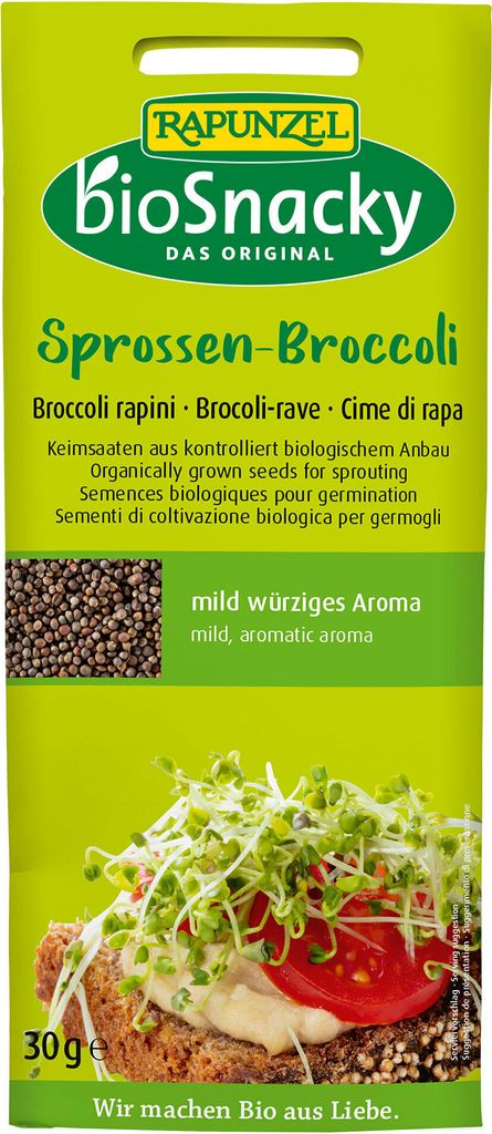 Rapunzel Sprossen-Brocoli bioSnacky 30 g Produktbild 