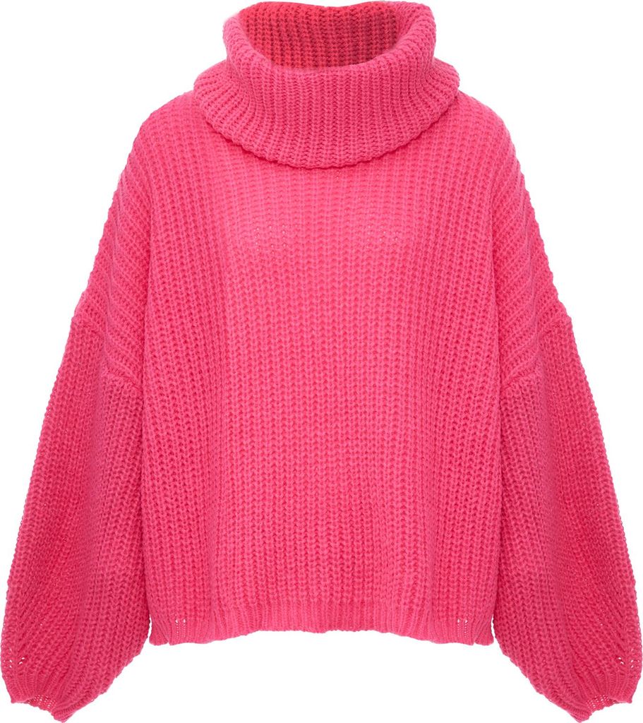 ebeeza damen pullover - pink, M/L