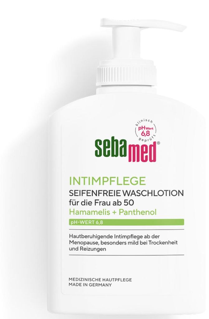 Sebamed Intieme waslotion, pH-waarde 6,8, 200 ml Image du produit 