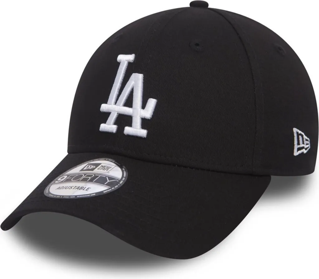 Cap Los Angeles Dodgers New Era League Essential - Street Style Nero