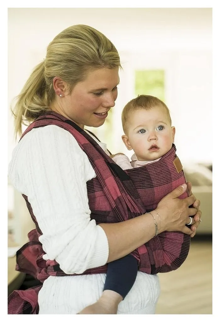Porte-bébé ergonomique Deluxe Taille 6 : Finissez-en avec le mal de dos