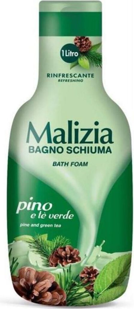MALIZIA Bagno Schiuma Pino e Tè Verde 1l Immagine del prodotto 