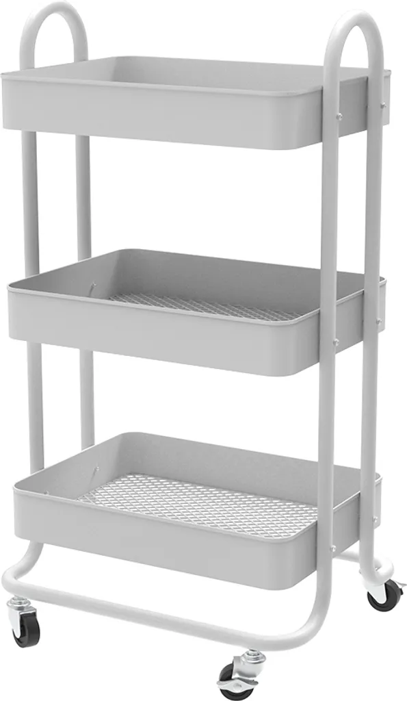 Caisson blanc Vicco Tron : Finissez-en avec le désordre sur le bureau