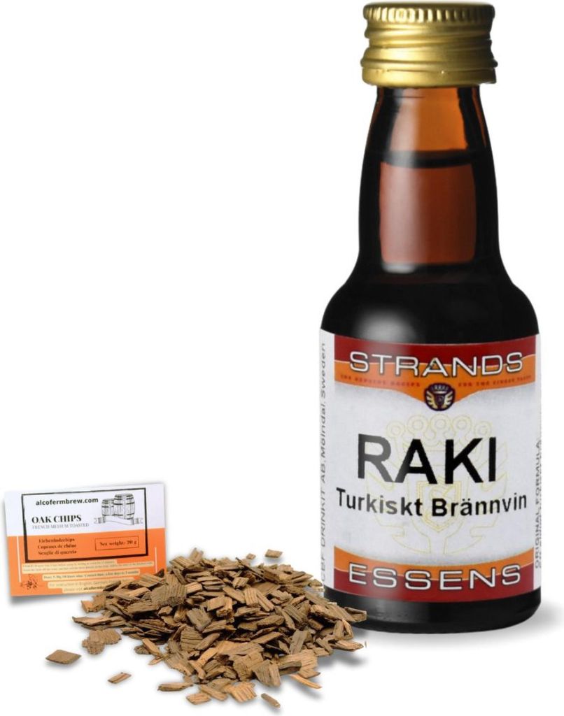 Raki Essenz 25ml – Wodka-Aroma, Aromaessenz, Wodka-Extrakt